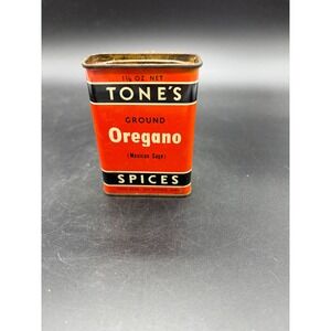 Vintage Tone's Ground Oregano Tin